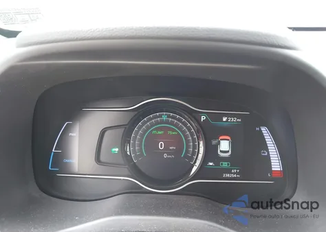 2019 Hyundai Kona Ev Limited from USA, damaged, VIN KM8K33AG3KU036592